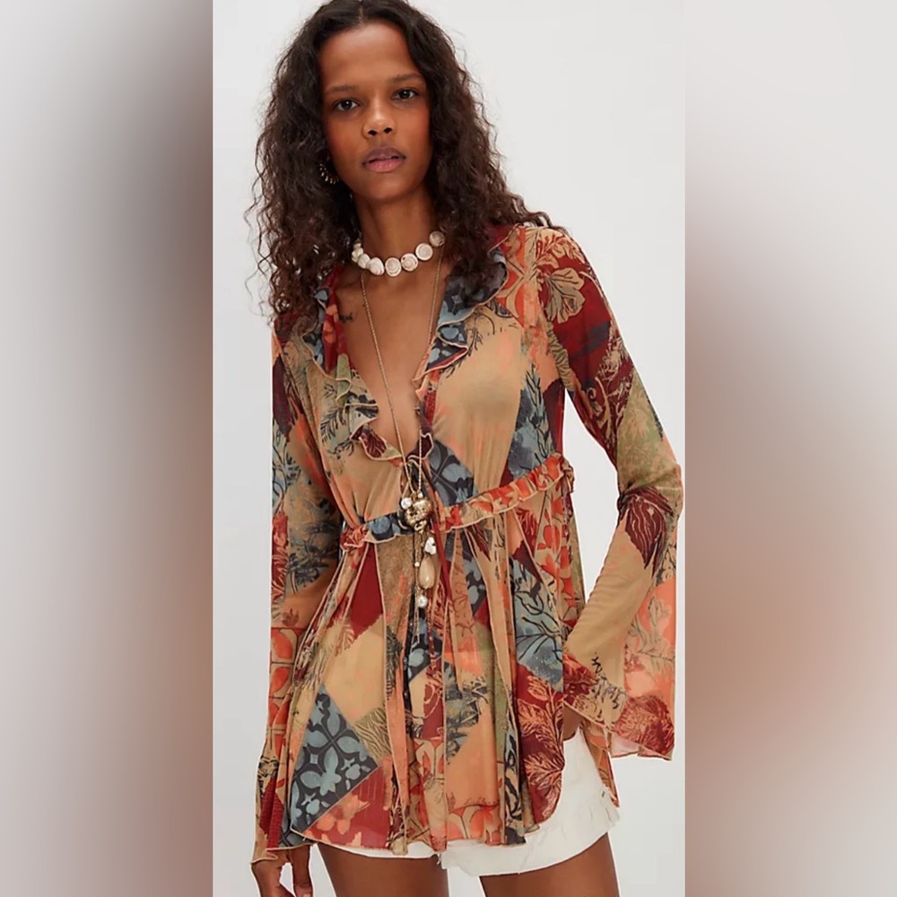 Free People Wildest Dreams Tunic
